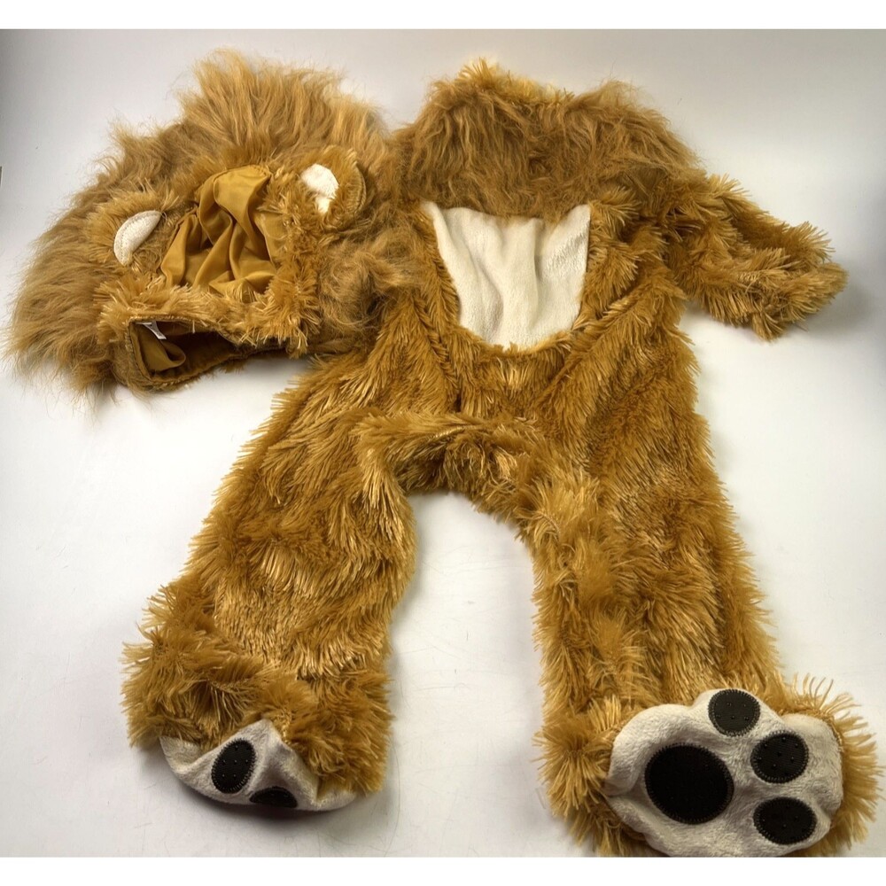 Lion Cub Halloween Costume for Kiddo's 12-18 Months Good Condition!
